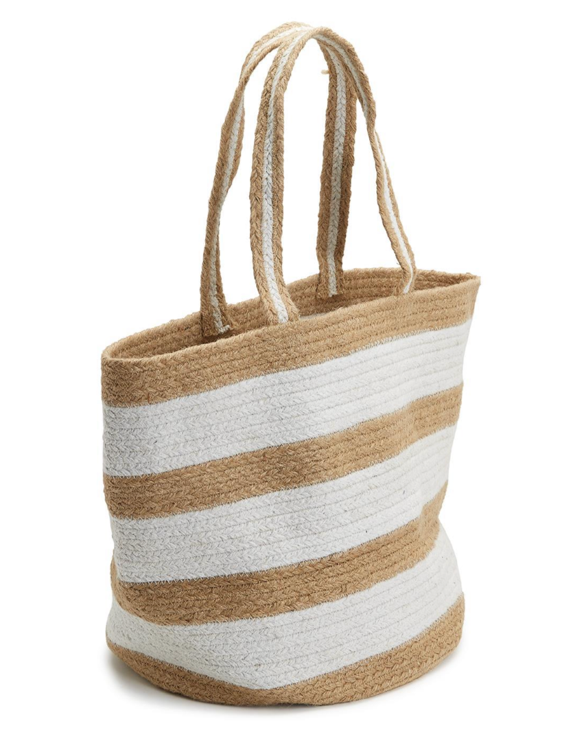 Jute Woven Tote