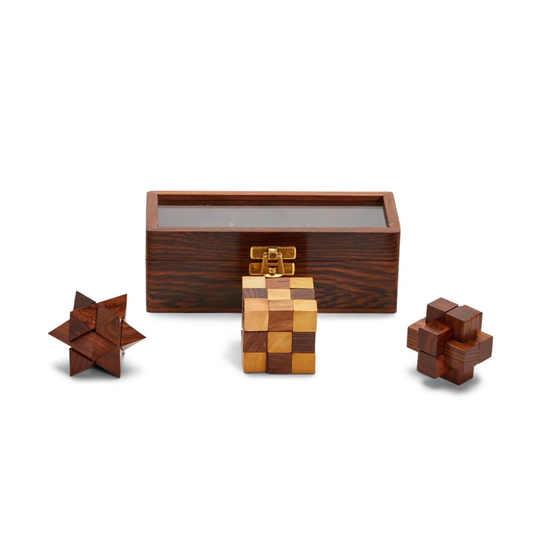 Wood-Crafted Puzzle