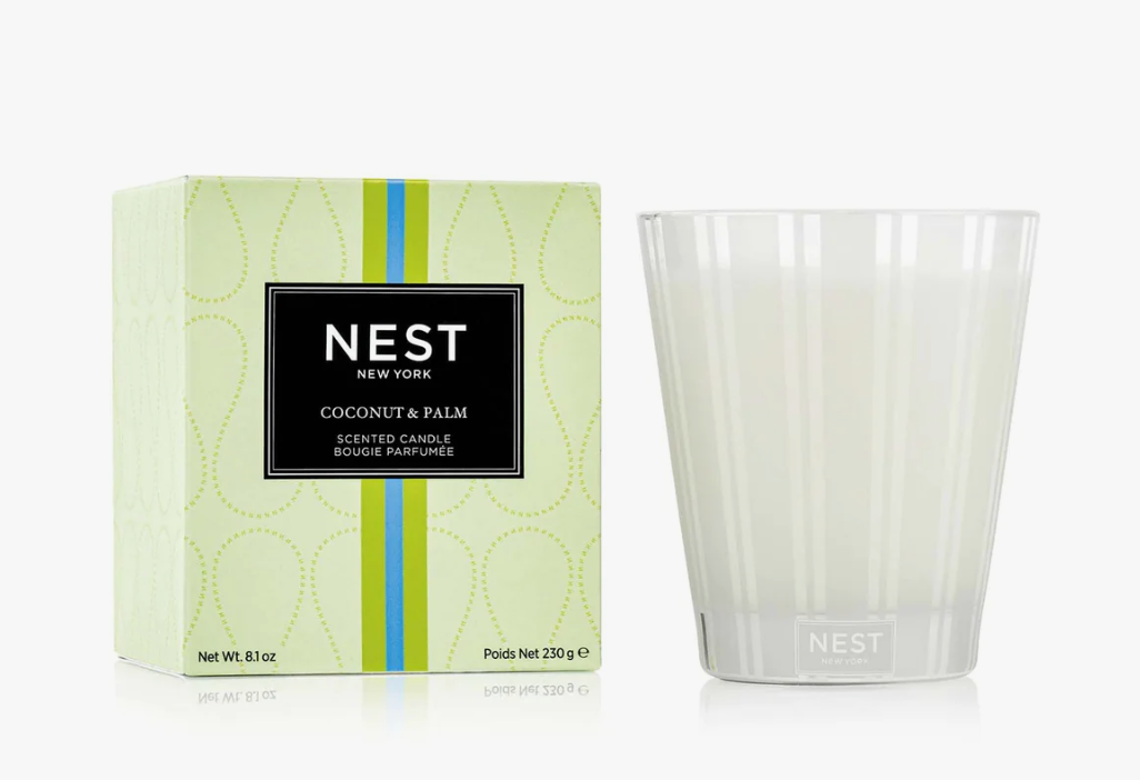 Nest Coconut & Palm Classic Candle