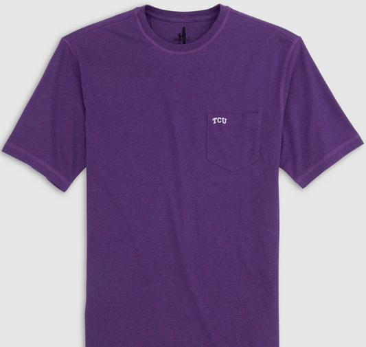 TCU Heathered Tyler T-Shirt