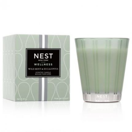 Nest Wild Mint & Eucalyptus Classic Candle