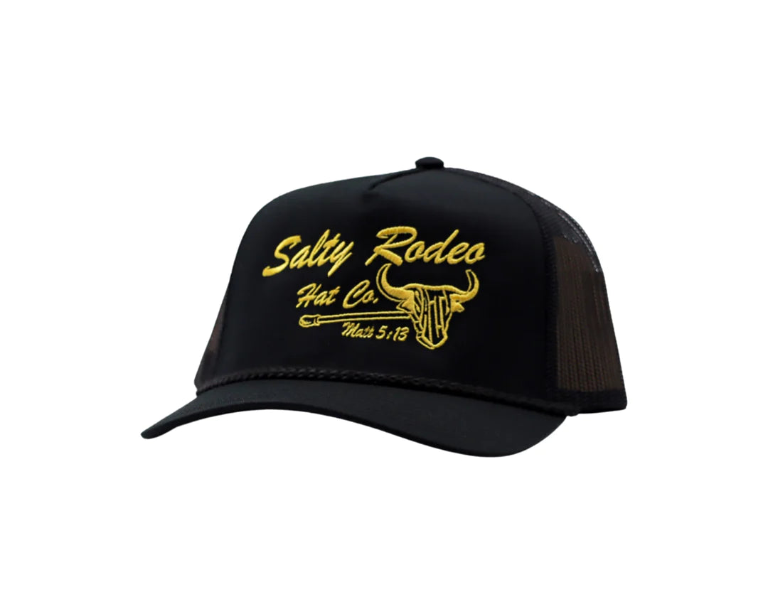 Salty Rodeo The Brand Hat
